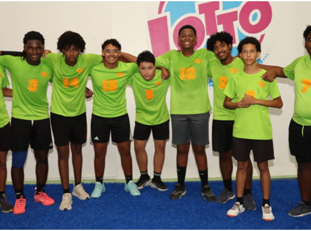 Aruba a conoce su campeonnan y sub-campeonnan di volleyball