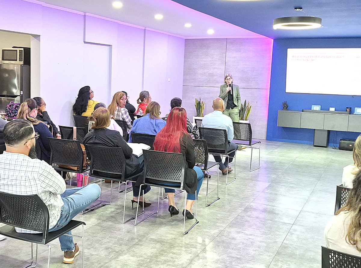 FCVR a organiza dos dia di Seminario ‘Coercive Control’