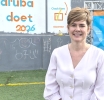 Director di FCCA Julie Wever su discurso di apertura di Proyecto Aruba Doet 2026