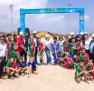 Groundbreaking Historico pa e FIFA Forward 7 Turf Project na SV Nacional