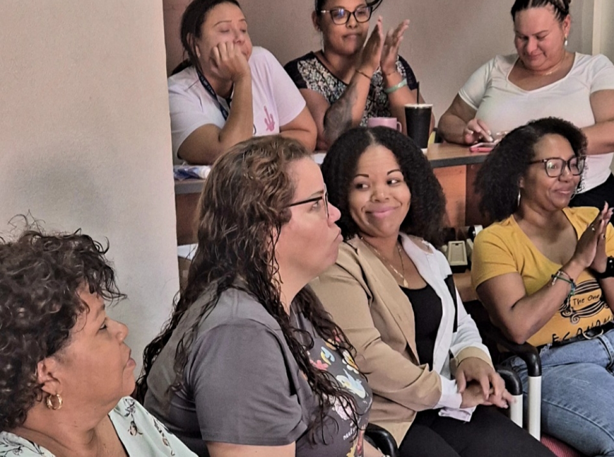 Filomena College MAVO a celebra 'Siman di Aprecio pa Maestronan'