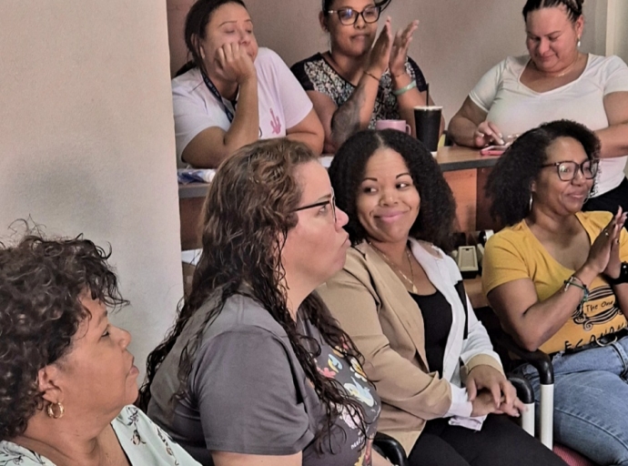 Filomena College MAVO a celebra 'Siman di Aprecio pa Maestronan'