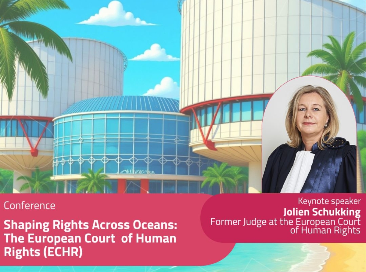 Universidad di Aruba ta organisa un conferencia multidisiplinario pa celebra 75 aña di ECHR