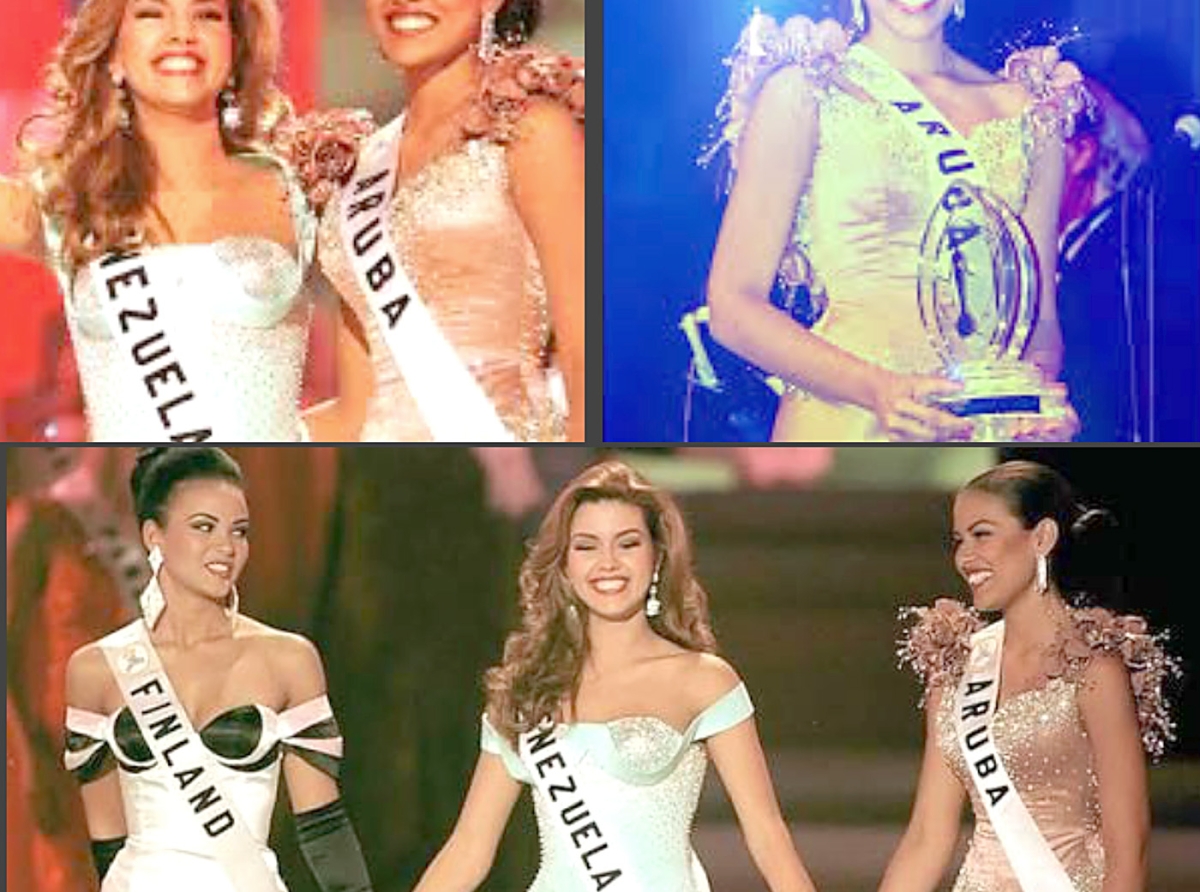 Trinta aña di Taryn Mansell su logro den Miss Universe 1996