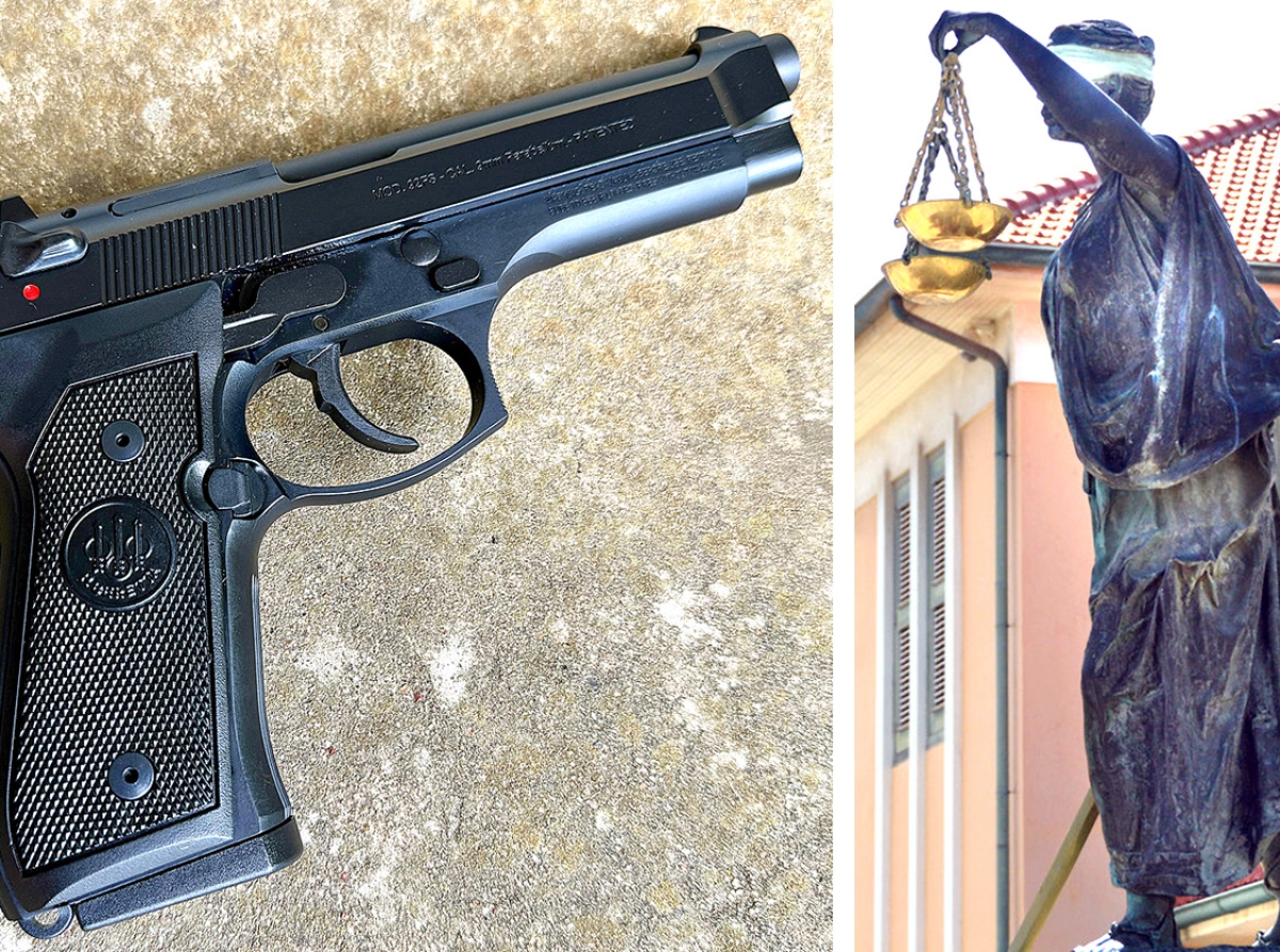 Castigo 26 luna prizon pa bendedor di droga y haya cu arma di candela