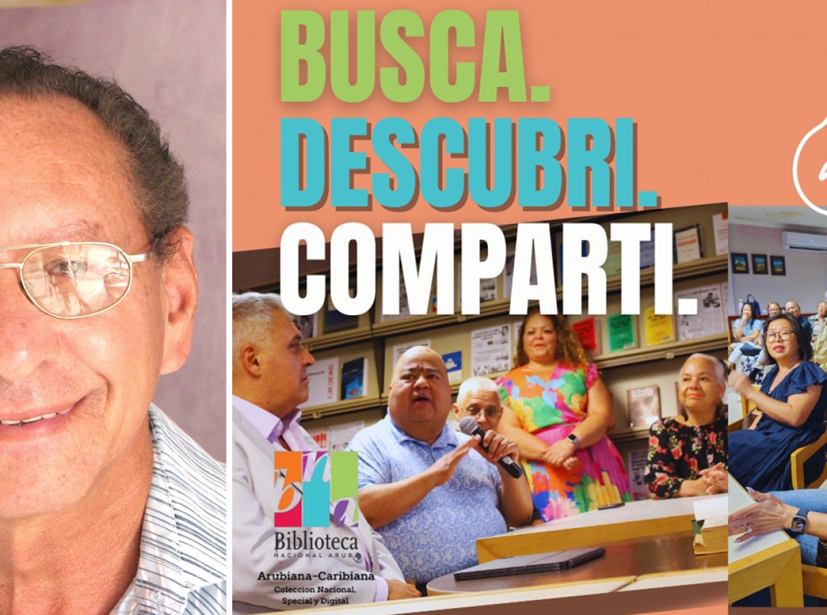 Diahuebs awor lo tin ‘conversatorio’ dedica na Ito Tromp