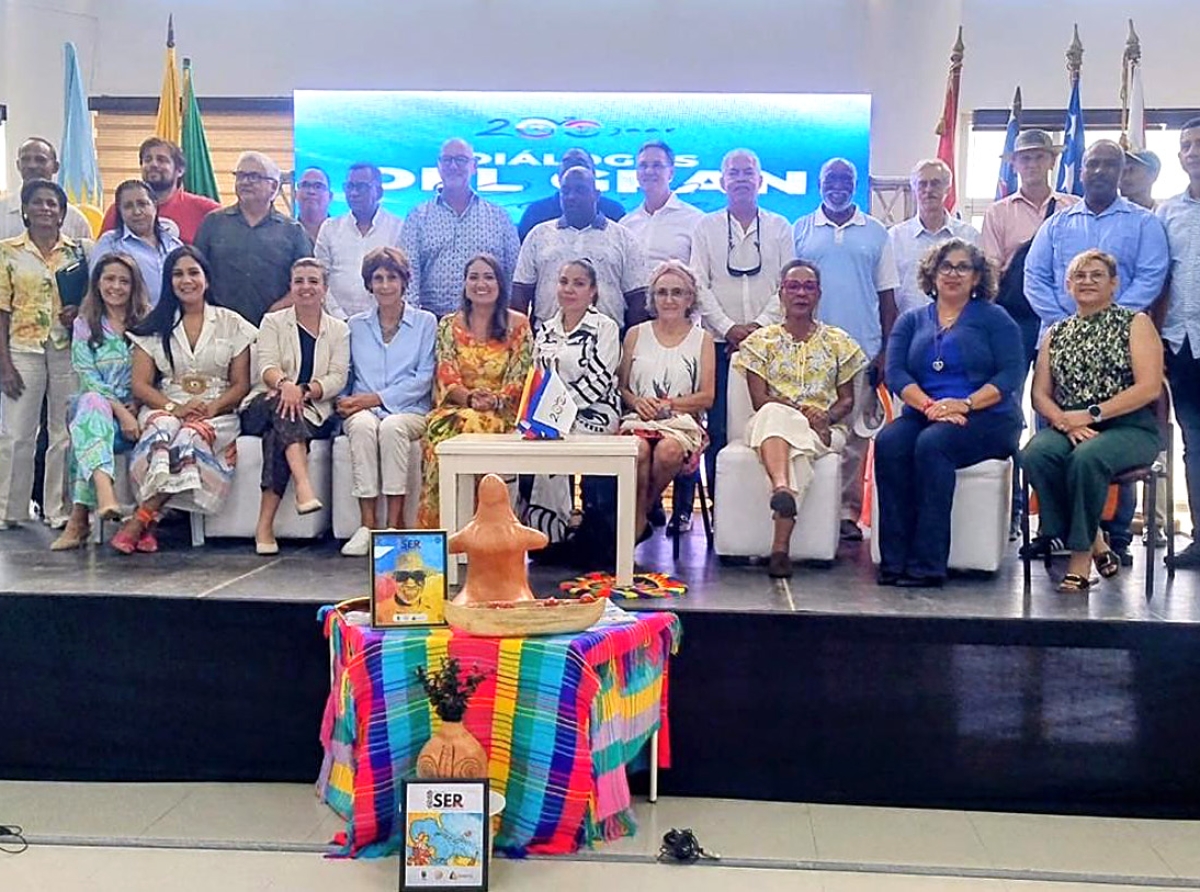 Conmemoracion di 200 aña di relacion diplomatico entre Reino Hulandes y Colombia