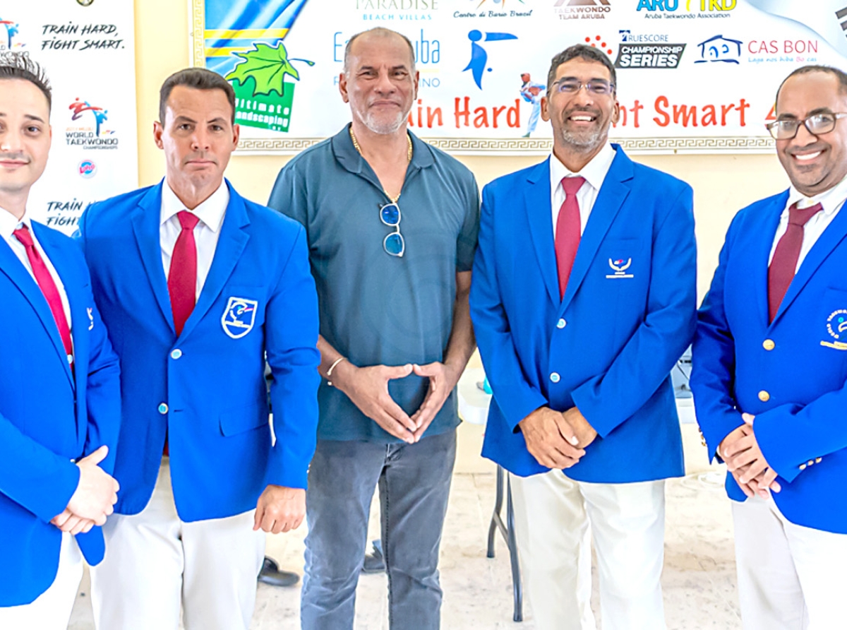 Presidente di Federacion ARTBO tabata presente na Cas Bon Cup
