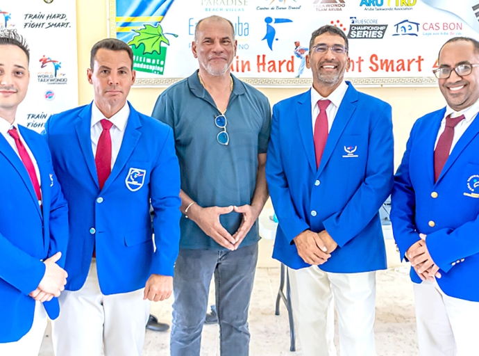 Presidente di Federacion ARTBO tabata presente na Cas Bon Cup