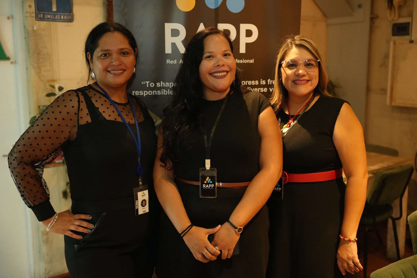 Organizacion RAPP a organiza un 'Freedom Dinner' cu e tema 'Libertad di prensa na Aruba'