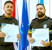 Dos Polis a wordo honra pa nan trabao di rescata turista riba Hooiberg