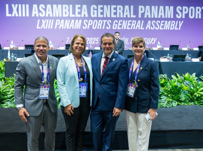 Organisacion Contintental Panam Sports lo tene reunion di Comite Ehecutivo na Aruba