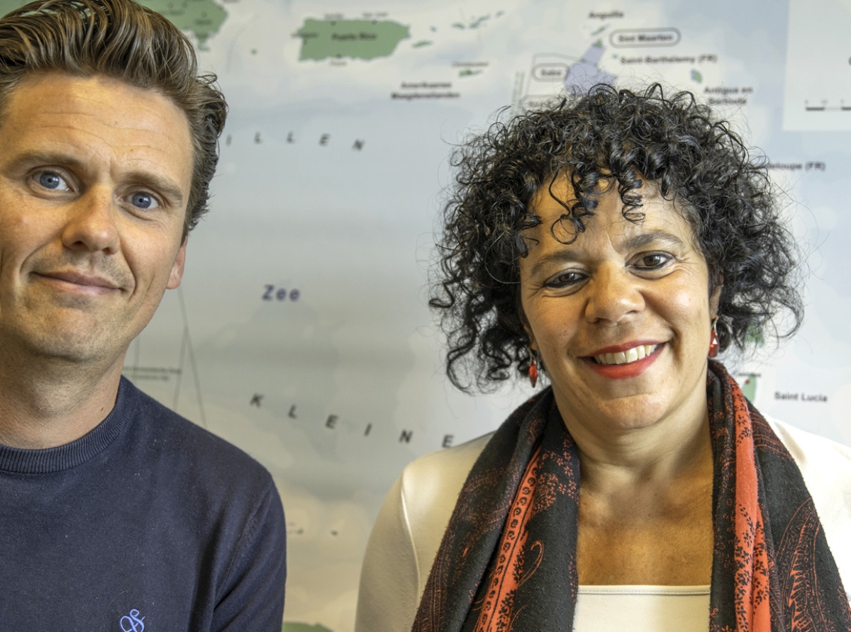 Universiteit Leiden ta desaroya un Centro di Conocemento pa Relacionnan den Reino