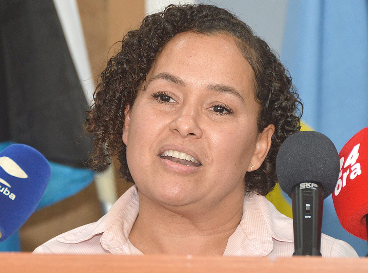 Fundacion ABO tambe lo participa na Feria di Salud na San Nicolas