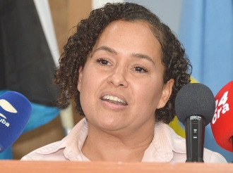Fundacion ABO tambe lo participa na Feria di Salud na San Nicolas