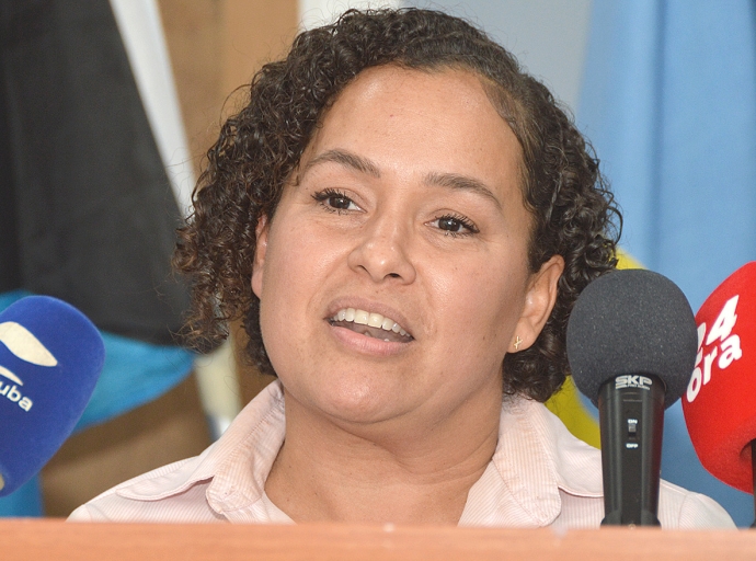 Fundacion ABO tambe lo participa na Feria di Salud na San Nicolas