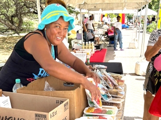 Otro siman Diasabra tin Pop-Up Market na San Nicolas