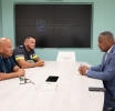 Minister Dowers a reuni cu directiva nobo di Sindicato di Polis