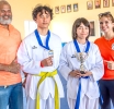 Allison Pava Escobar a sali Best Poomsea den Cas Bon Cup 2026