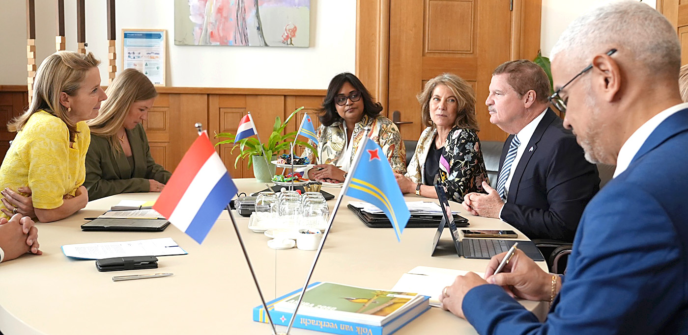 Reunion cu Minister Stientje van Veldhoven ta forma parti di e esfuerso continuo di Gobierno pa fortalece cooperacion internacional