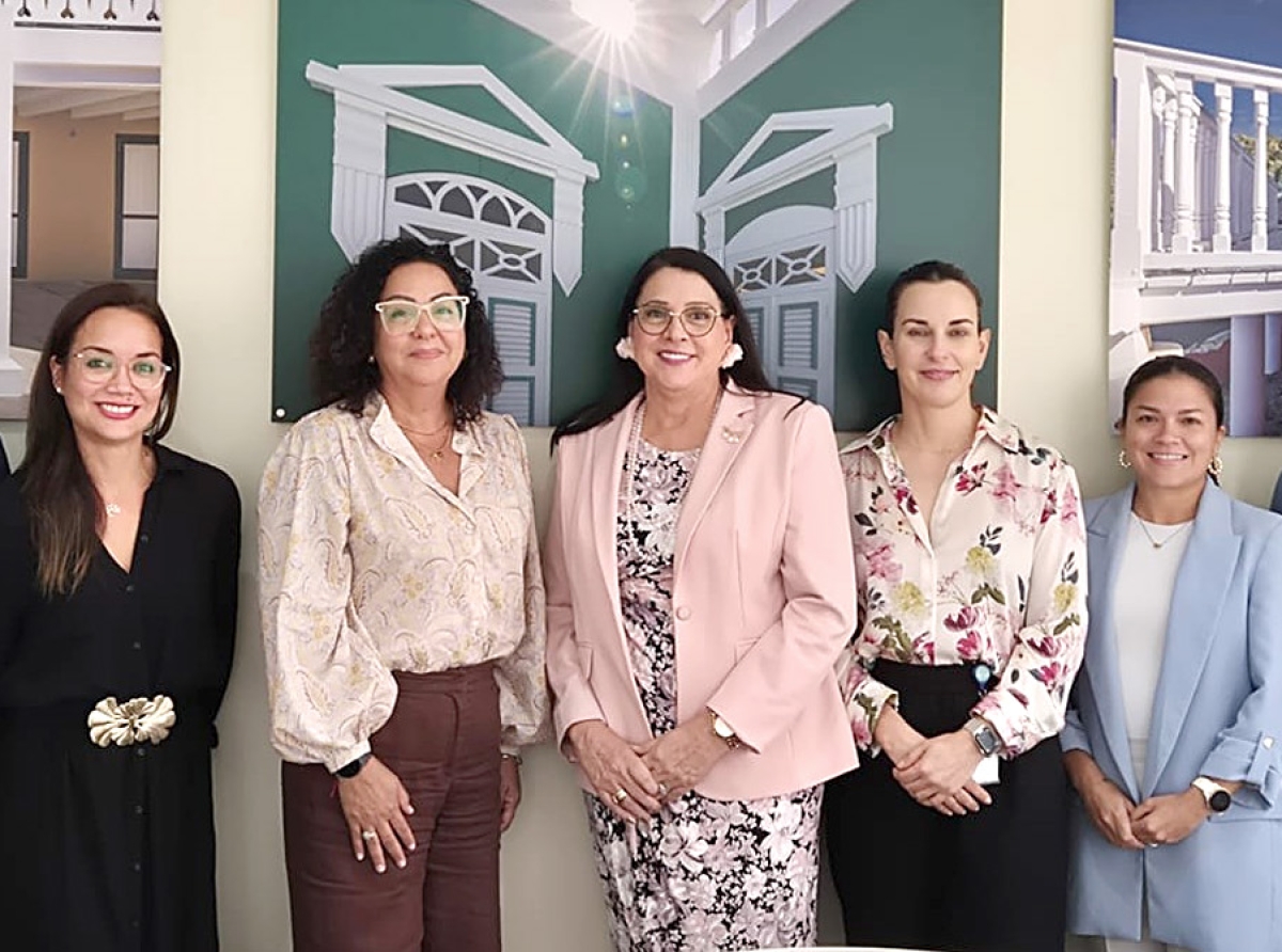Directiva nobo di Asociacion Dokternan di Cas a reuni cu Ministro