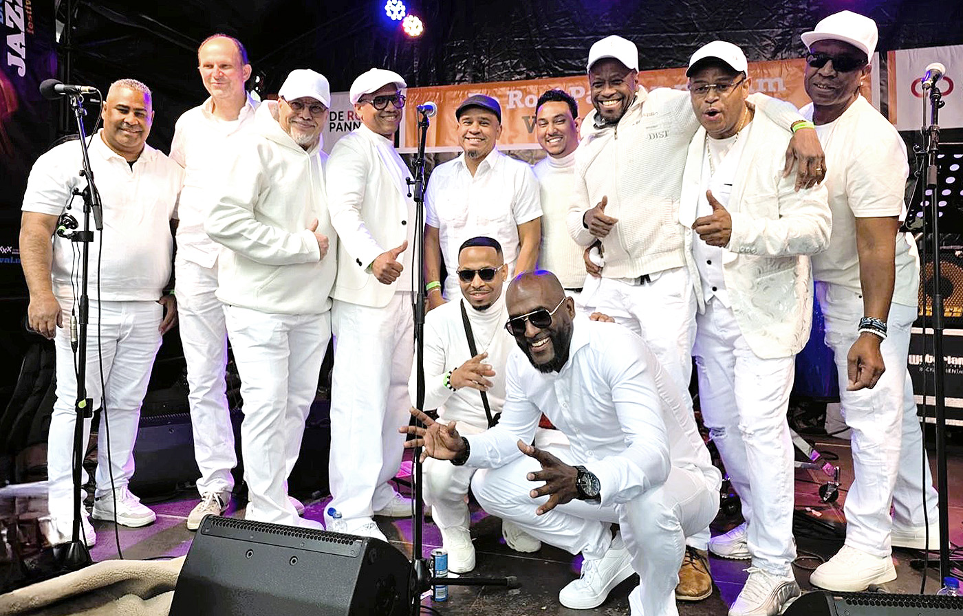 Banda La Clave Tour 2026 a ranca sali sacudiendo Breda Jazz Festival