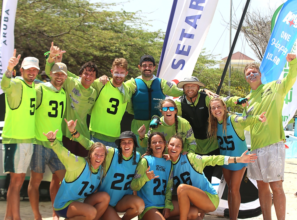 Setar NV ta orguyoso di a bolbe sostene Aruba Hi-Winds 2026