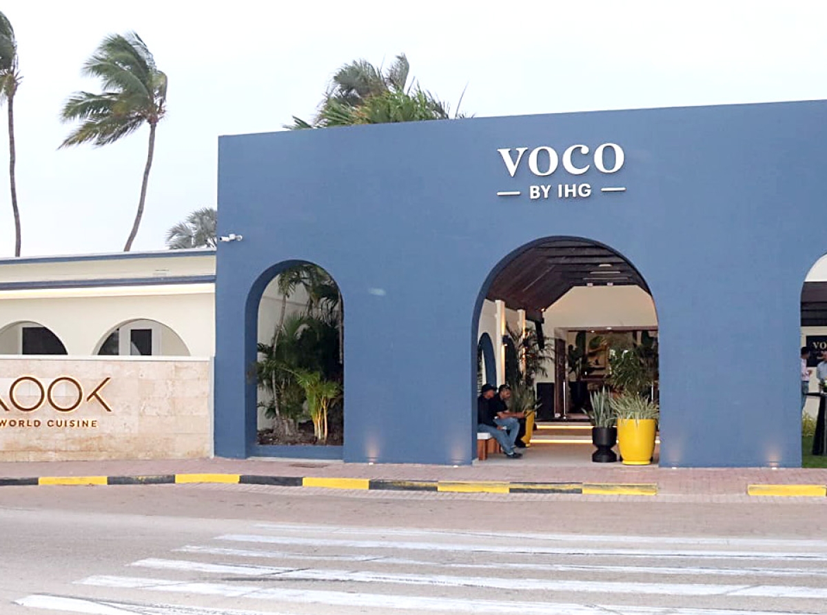GH Hoteles Venezuela ta inverti na Aruba cu nan hotel voco Surfside