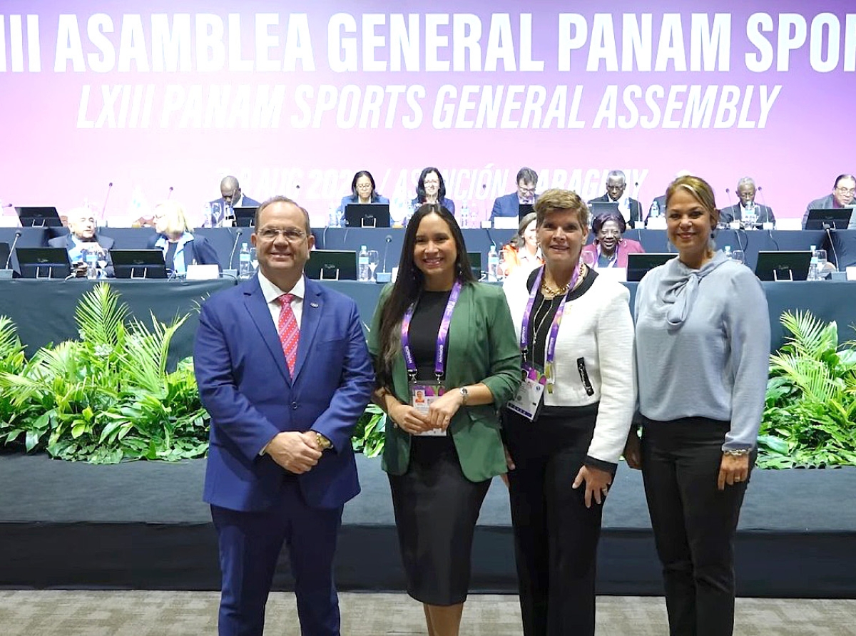 Evento historico di deporte pa Comite Olimpico Arubano y e isla ta tuma lugar e siman aki
