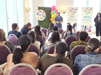 Profesionalnan di POH Aruba a celebra nan dia cu orguyo, union y alegria