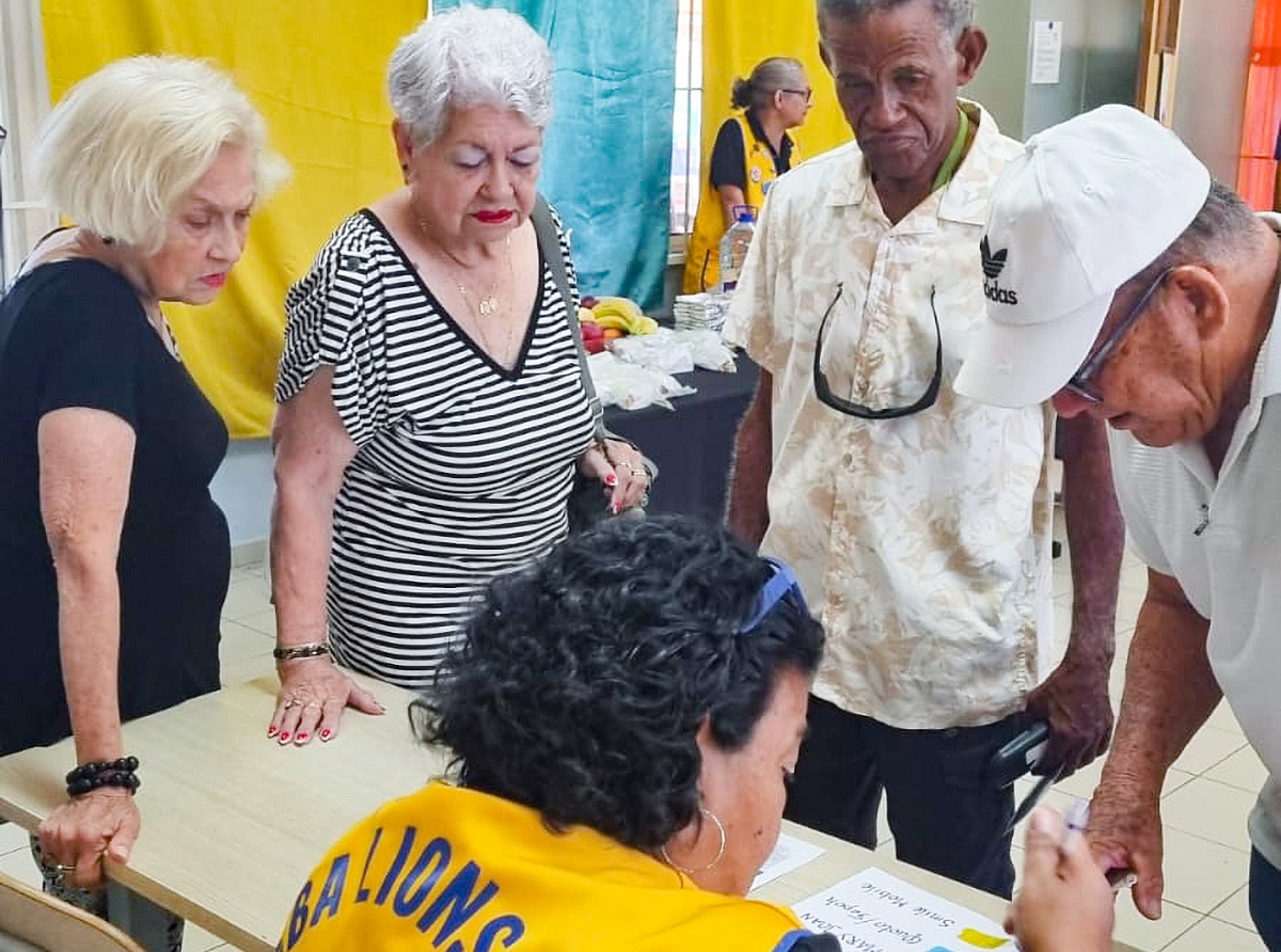 Exitoso mainta di 2 edicion di Feria di Salud na San Nicolas