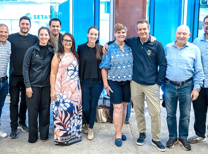 President Neven Ilic a yega Aruba pa reunionnan di Comite Ehecutivo di Panam Sports