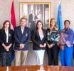 President di Panam Sports hunto cu COA a reuni cu Minister di Deporte