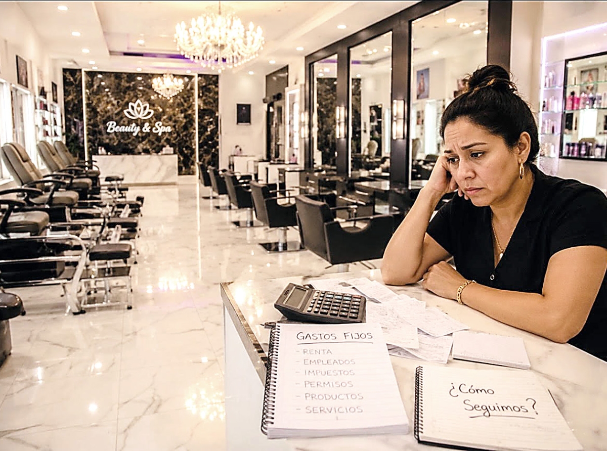Tin un situacion preocupante pa hopi doño di Salon di Beyesa na Aruba