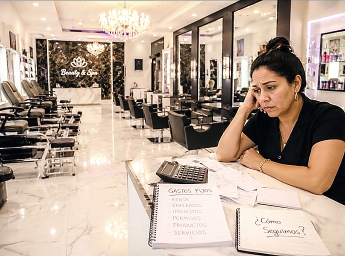 Tin un situacion preocupante pa hopi doño di Salon di Beyesa na Aruba