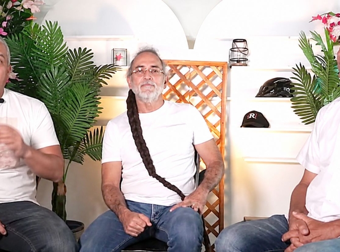 Invitando pueblo na charla presenta pa Jayburtt Dijkhoff