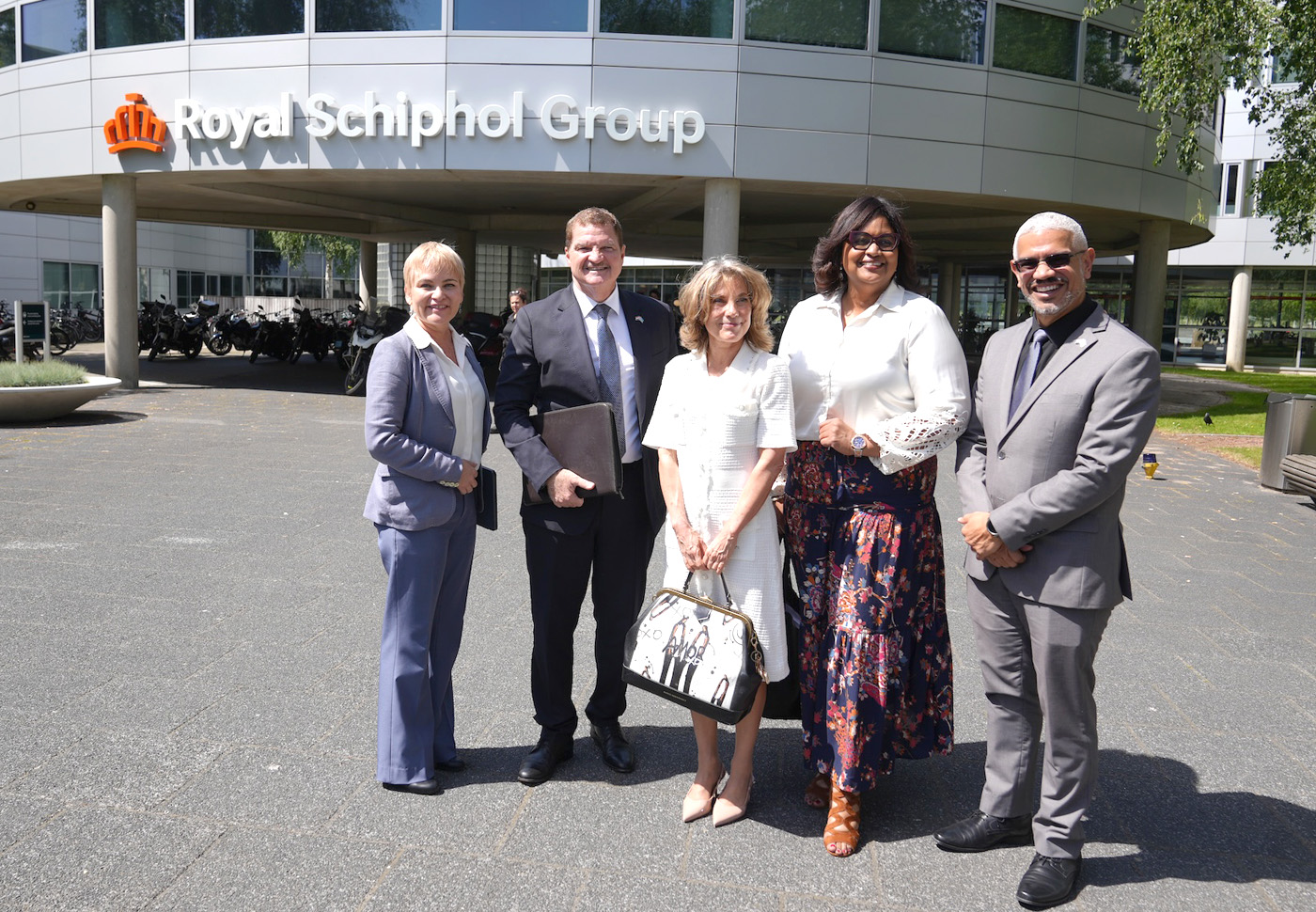 Prome Minister Mike Eman ta consolida cooperacion pa preclearance Europeo cu Royal Schiphol Group