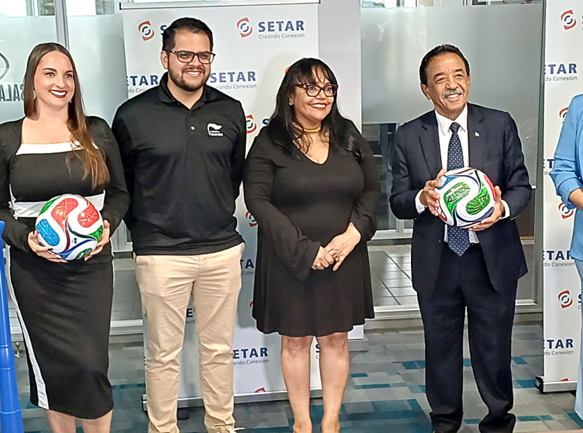 Setar y Telearuba a firma acuerdo pa patrocina Copa Mundial di FIFA