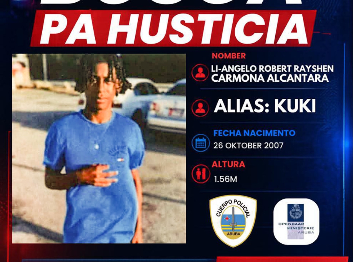 Sospechoso Li-Angelo Carmona a entrega su mes despues cu Polis a start buskeda grandi