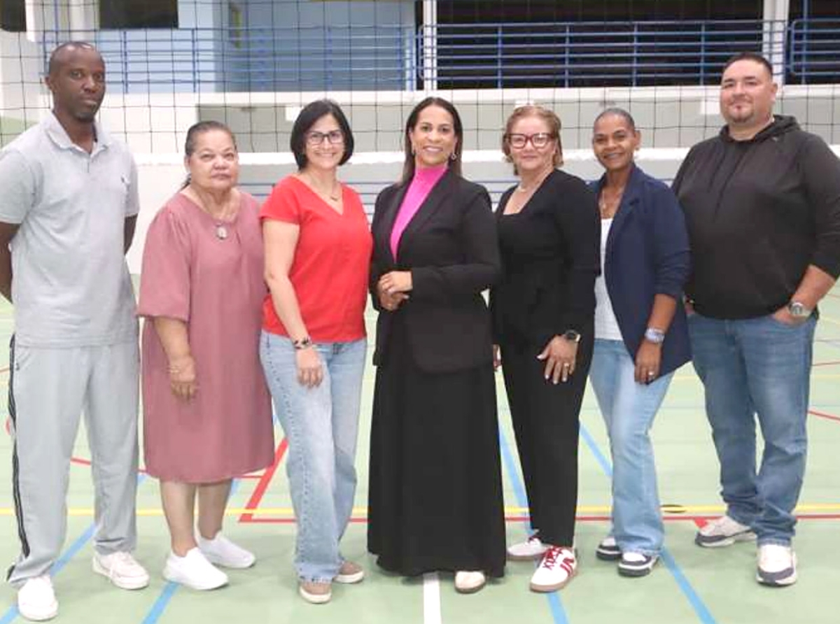 Directiva nobo pa Aruba Volleyball Association