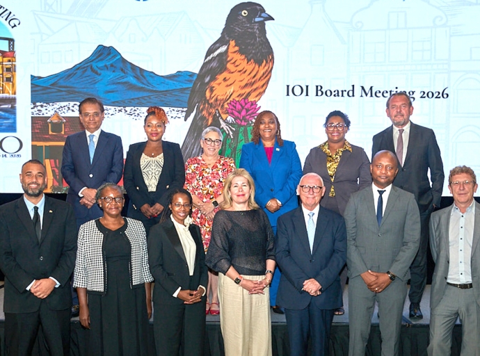 Ombudsman di Aruba a participa den IOI Board of Directors Meeting 2026 na Corsou
