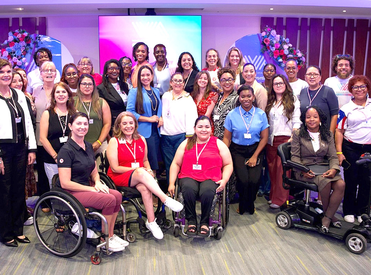 Aruba tabata anfitrion di cumbre ‘Women in Para Sports Americas’