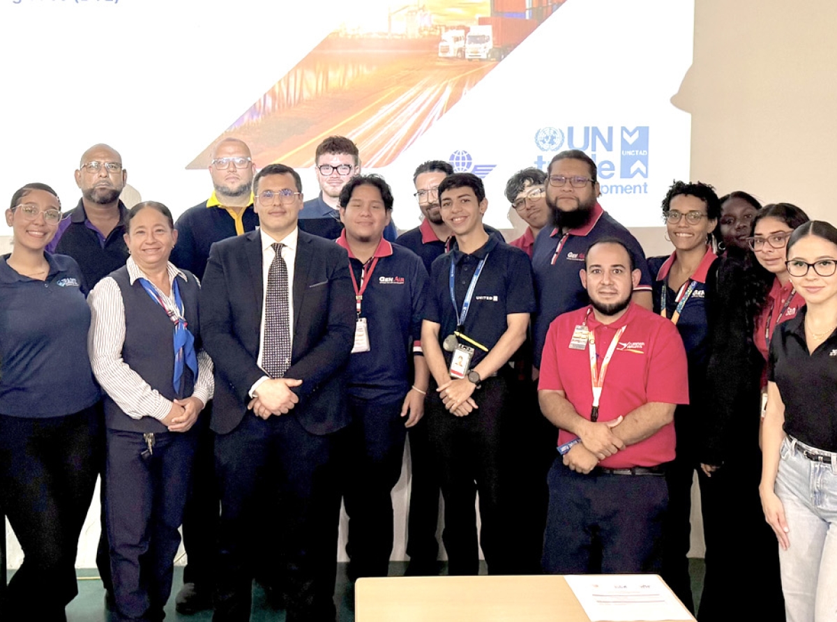 Departamento di Aduana ta introduci integracion di IATA Cargo-XML den ASYCUDAWorld