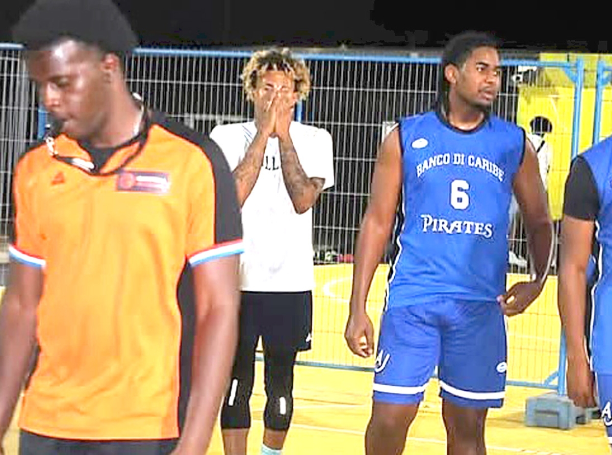 Aruba Basketball Bond cu kick-off di prome Torneo Basketball 3x3 pa e aña aki