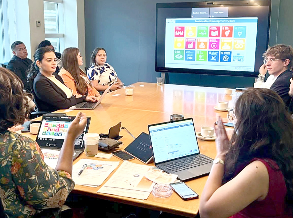 Diaranson awor lo tin Webinar cu topico di Careranan Internacional