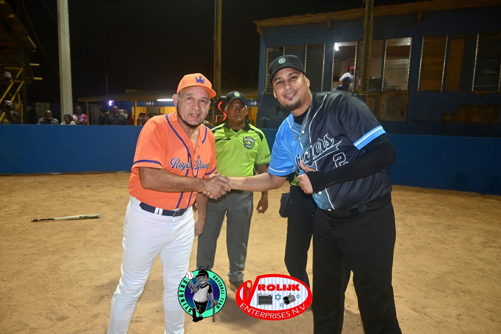 Royal Power Tat Fat ta gana Stingers 11-9 mientras Yoyo Power ta derota Salbabo 9-1