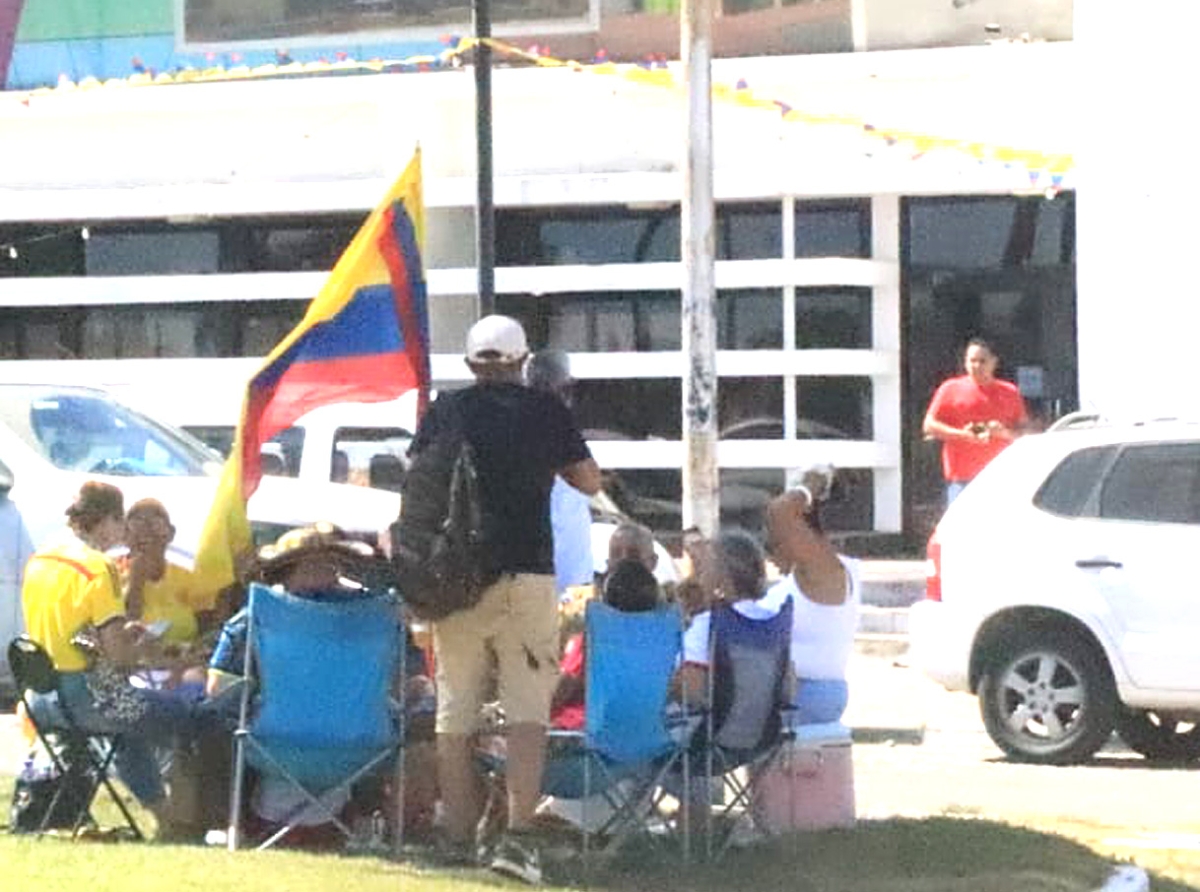 Hopi residente Colombiano a eherce nan derecho di voto pa elegi presidente nobo pa nan pais
