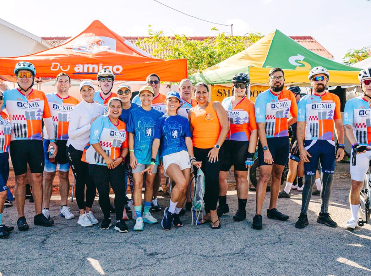 CMB ta participa den Bike, Run & Walk-a-Thon organisa pa Brighter Future Academy Foundation