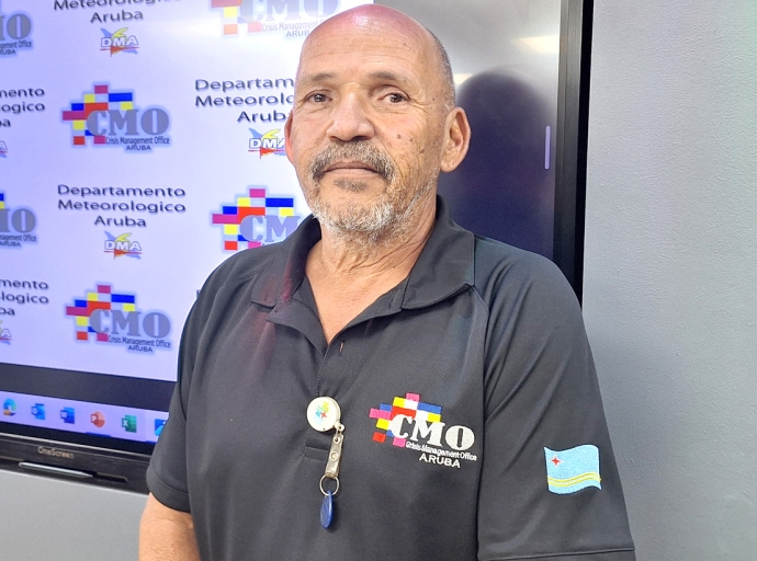 Aruba ta un di e prome paisnan cu a implementa e 'Early Warning System for All' prome cu 2027