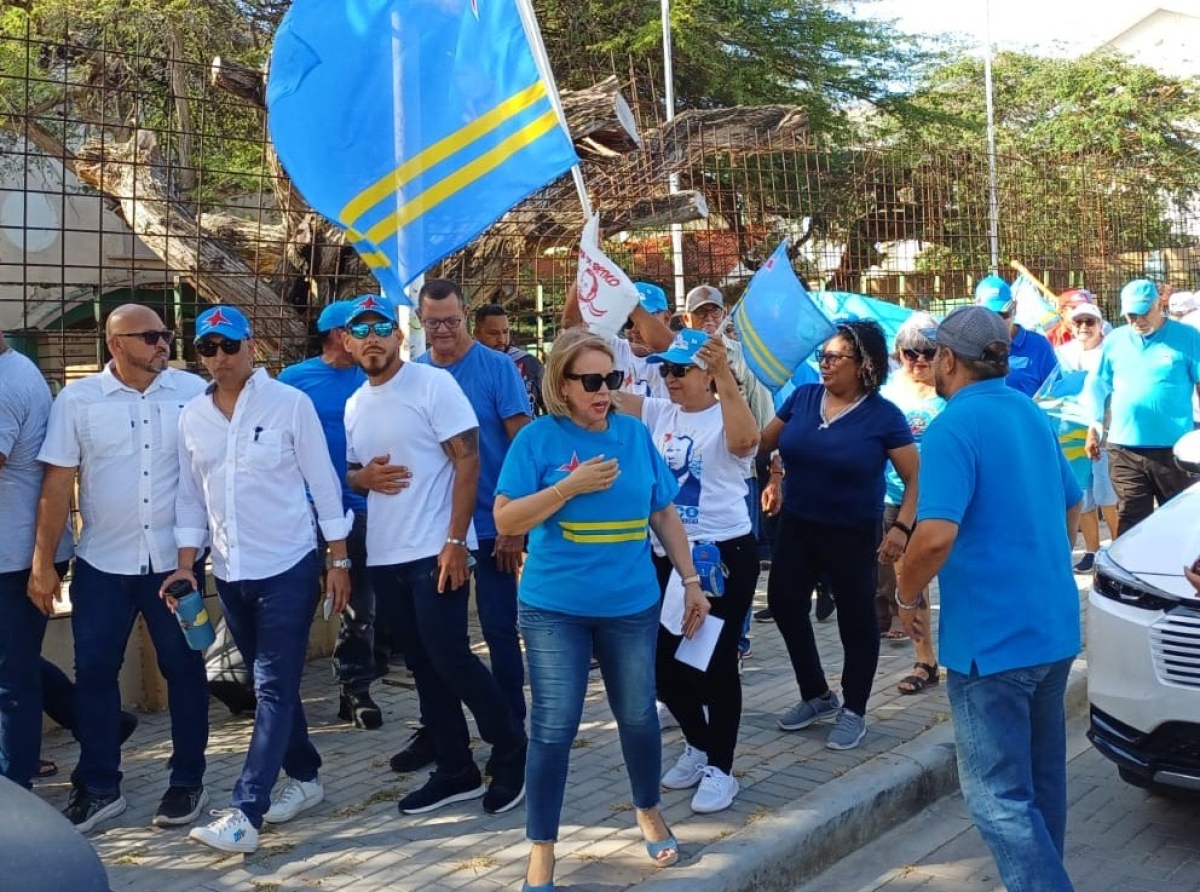 Partido MEP a bay exigi Secretario di Estado pa ofrece disculpa